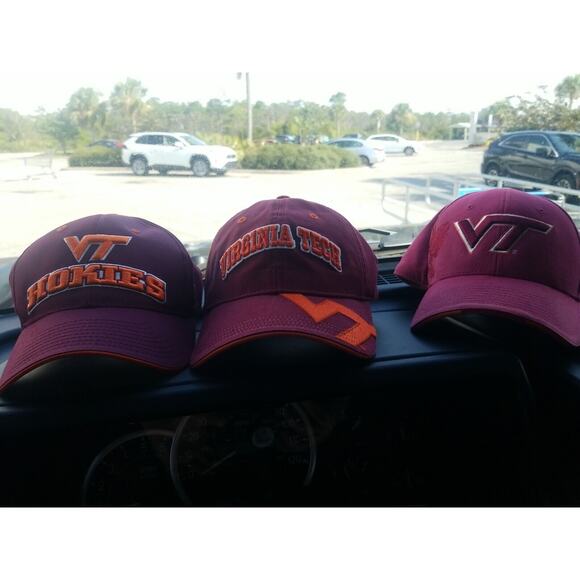 Vintage Virginia Tech Hokies Starter SnapBack-Strap-Hook...